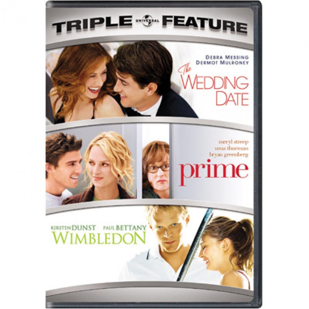 The Wedding Date / Prime / Wimbledon (Triple Feature)