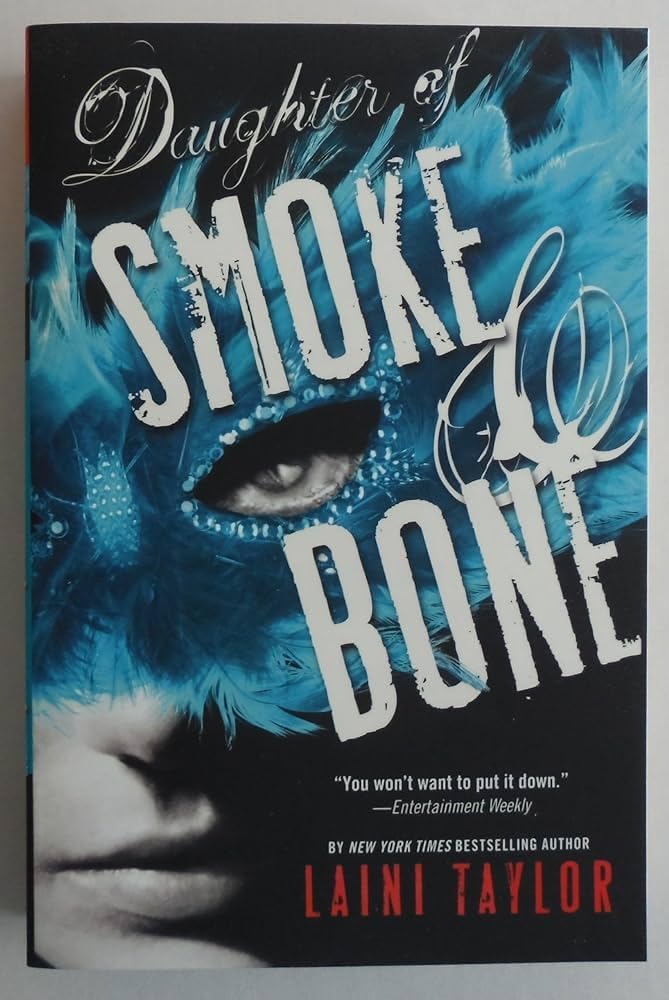 Daughter of Smoke & Bone (Daughter of Smoke & Bone (1)) cover image