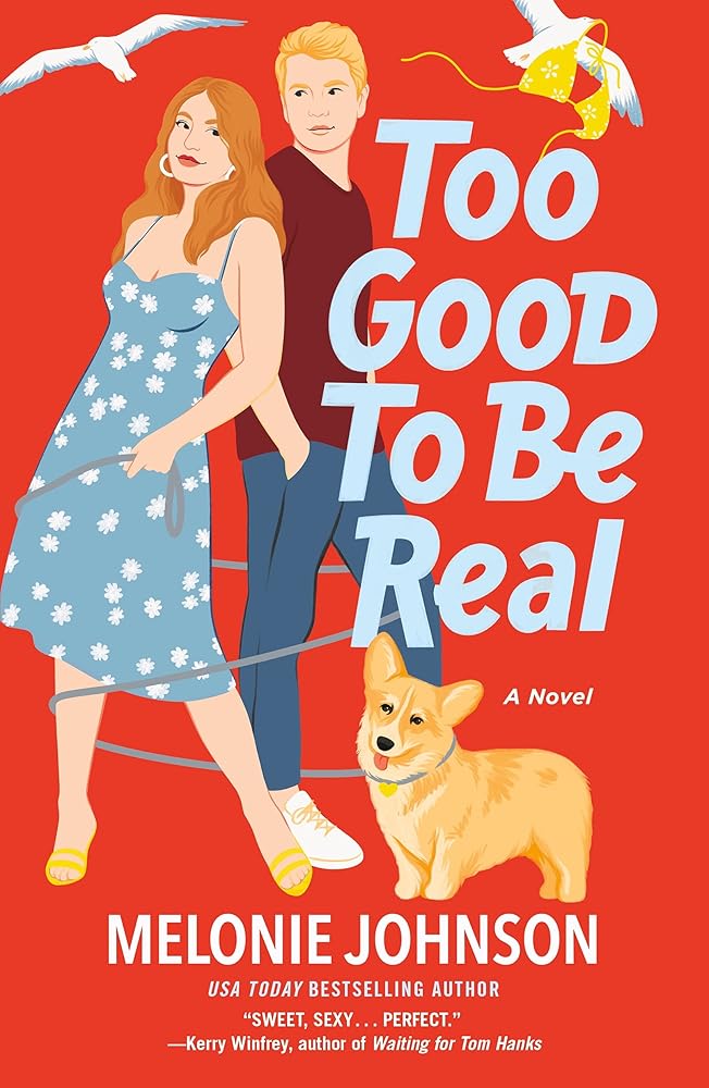Too Good to Be Real cover image
