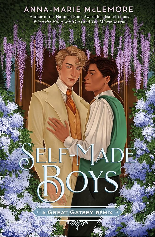 Self-Made Boys: A Great Gatsby Remix (Remixed Classics, 5) cover image