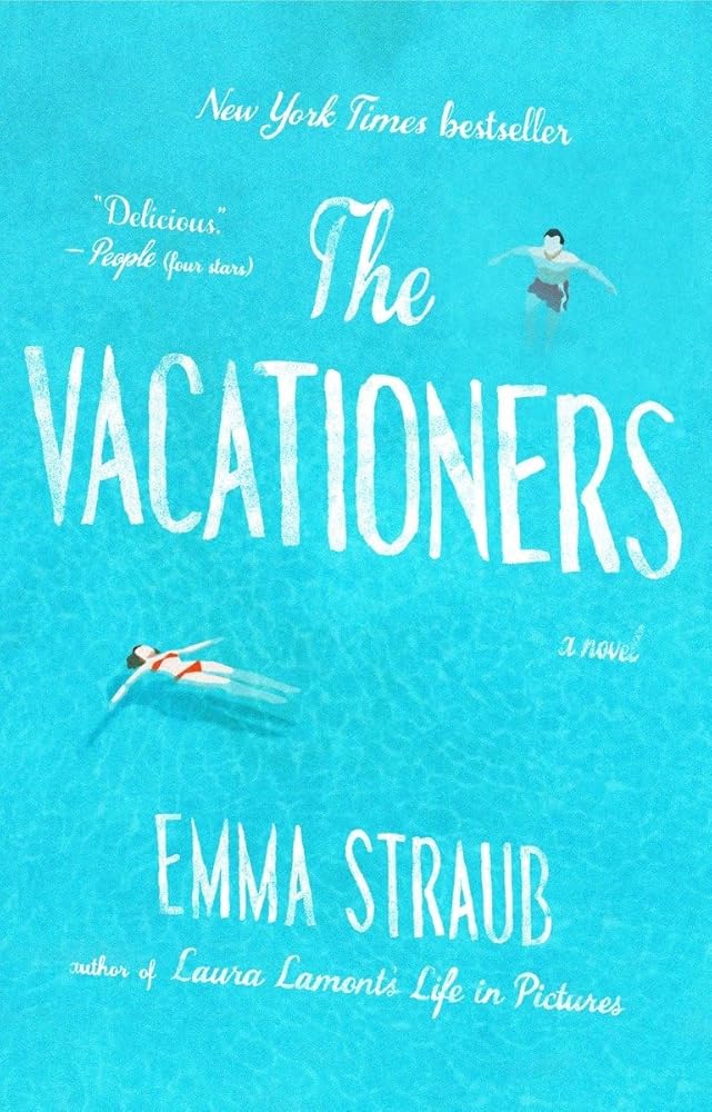 The Vacationers: A Novel cover image