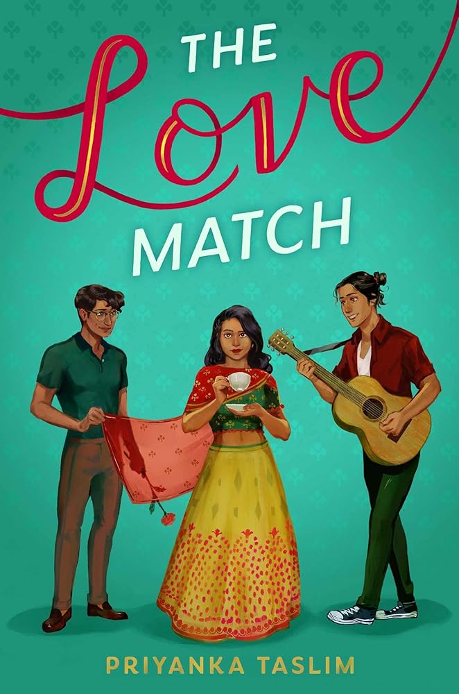 The Love Match cover image