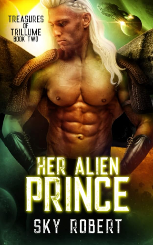Her Alien Prince: A Sci-fi Alien Fated Mates Romance (Treasures of Trillume) cover image