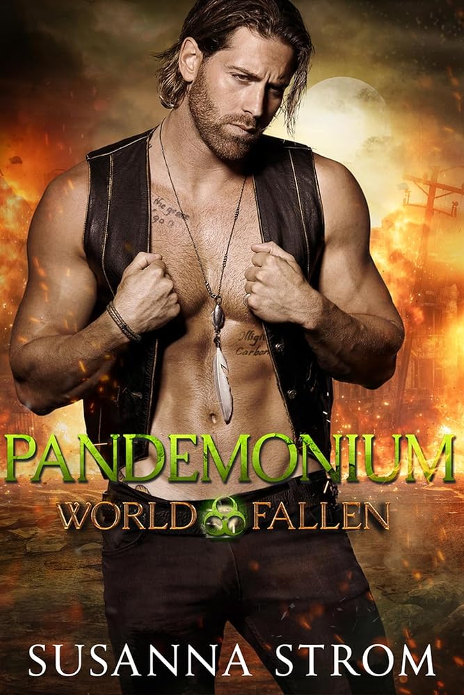 Pandemonium (World Fallen) cover image