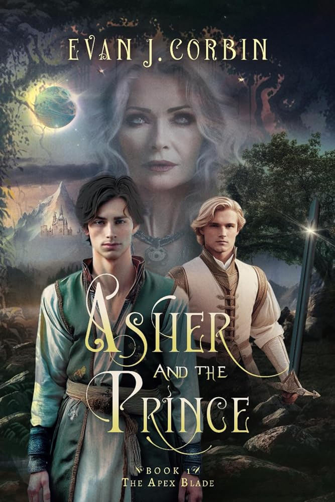 Asher and the Prince: The Apex Blade cover image