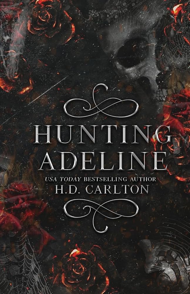 Hunting Adeline (Cat and Mouse Duet) cover image