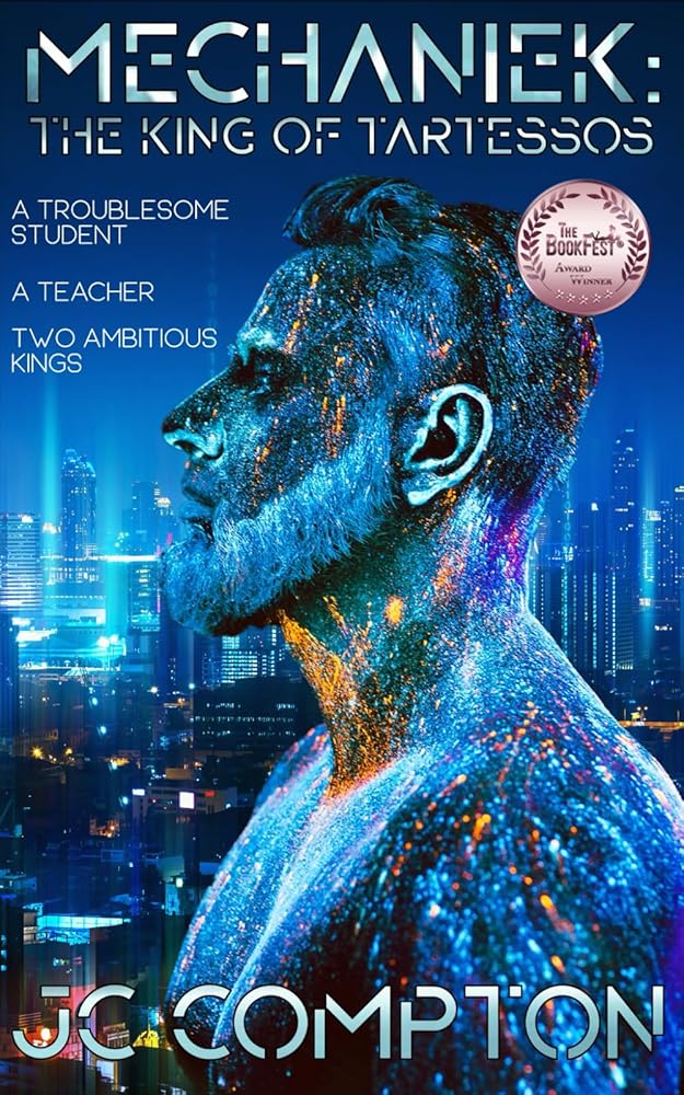 Mechaniek: The King of Tartessos: A post-apocalyptic sci-fi steampunk MM romance novel cover image