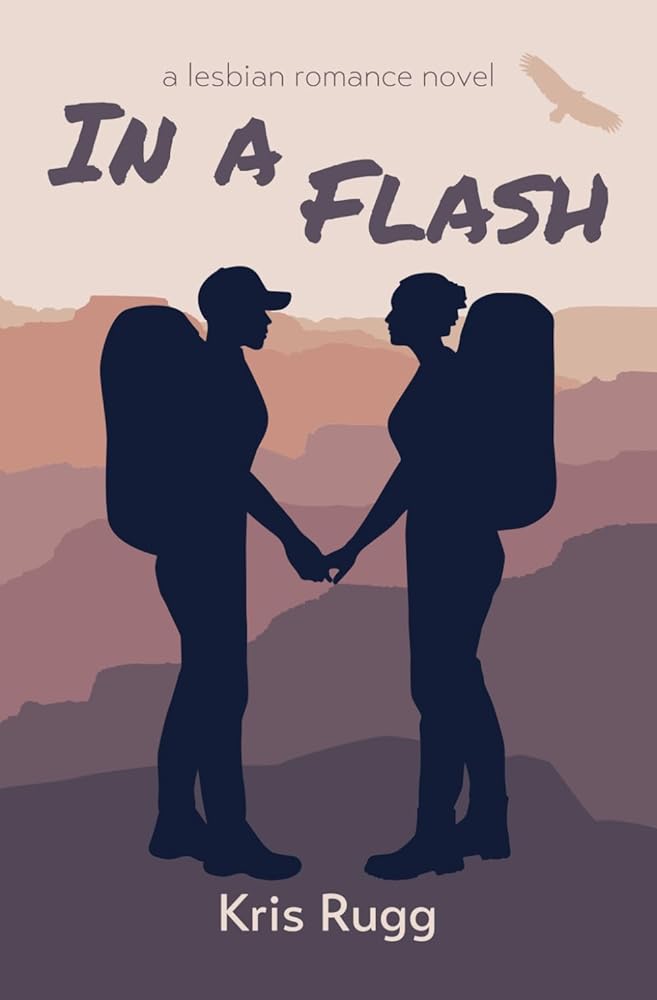 In a Flash: A Lesbian Romance Novel cover image