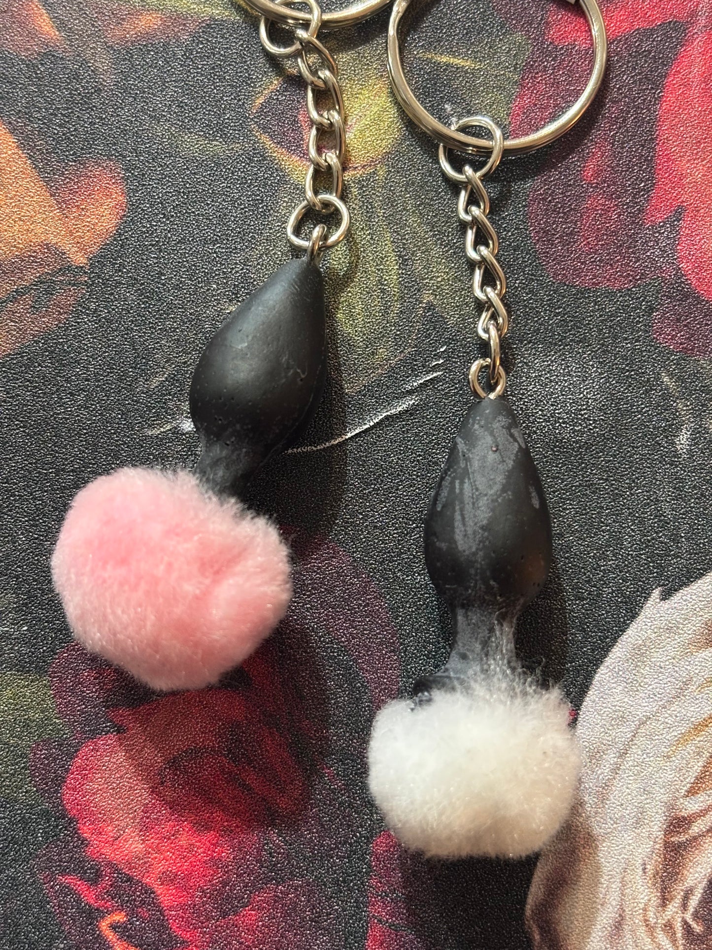 Butt Plug Keychain
