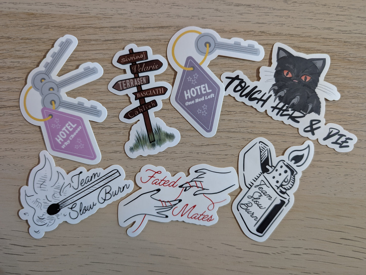 The Readers Quadrant Stickers
