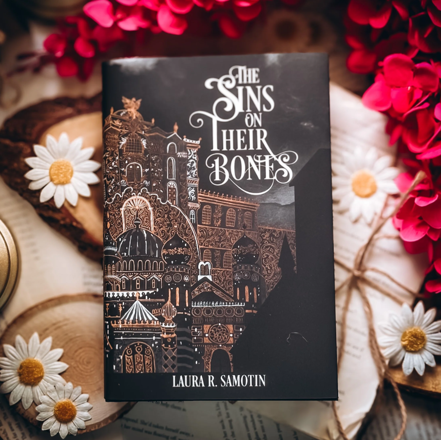 The Sins on Their Bones(The Cursed Crown #1) (OwlCrate Edition)