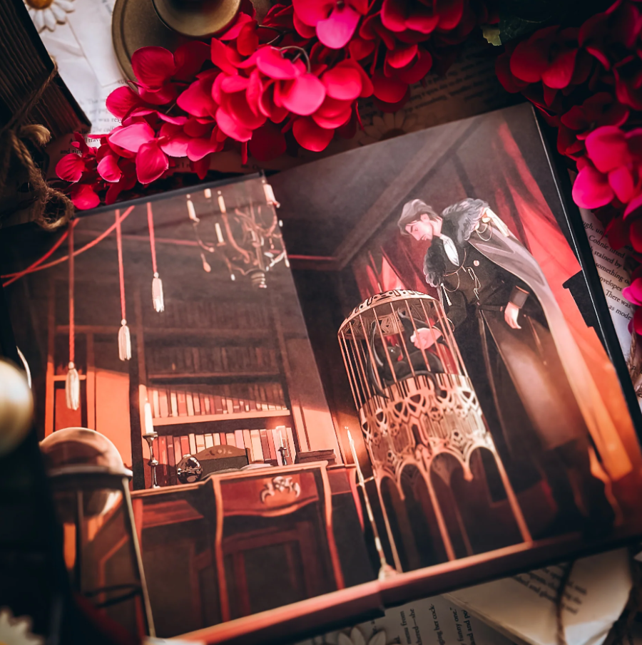 The Sins on Their Bones(The Cursed Crown #1) (OwlCrate Edition)