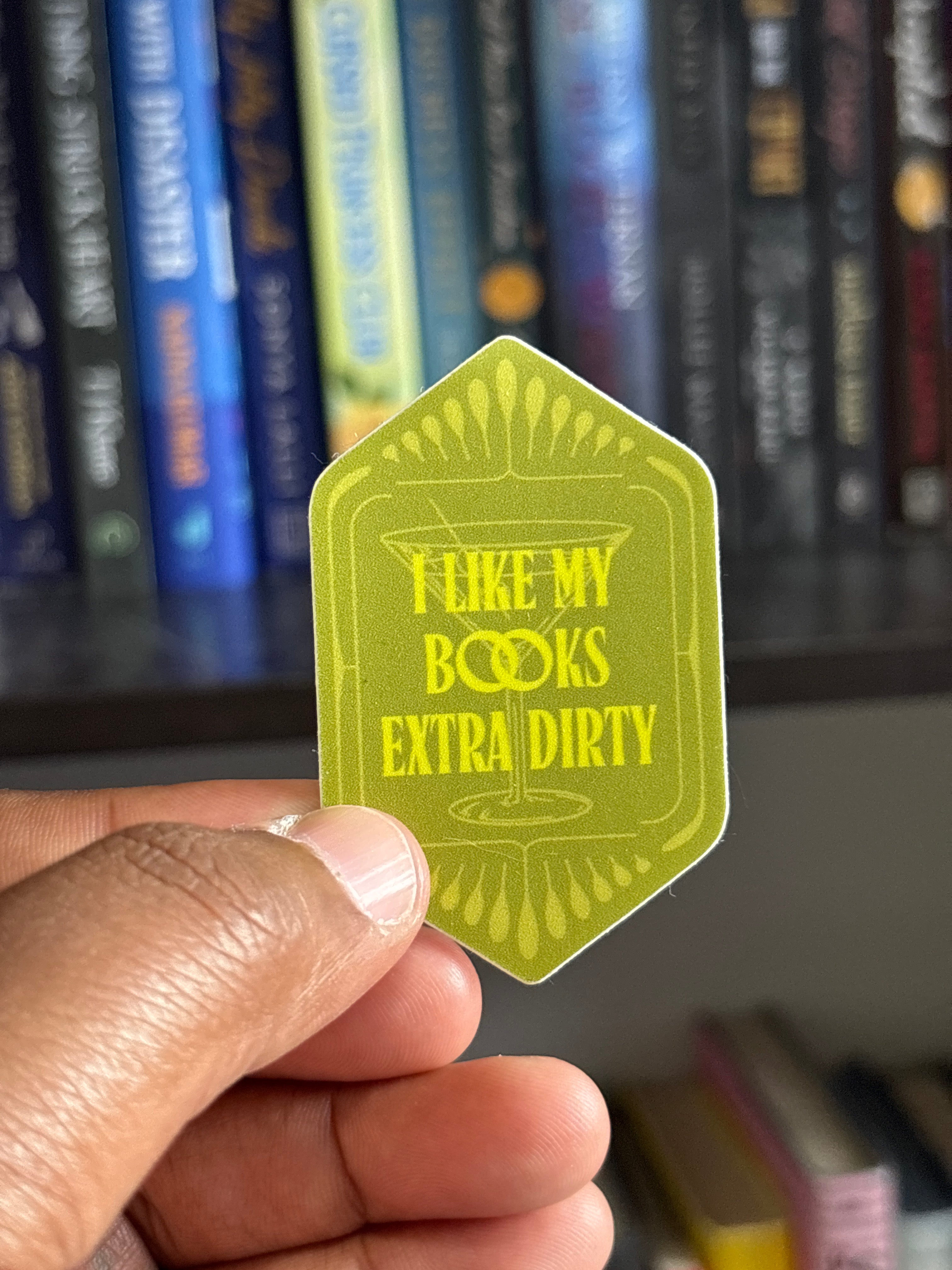 Extra Dirty Sticker