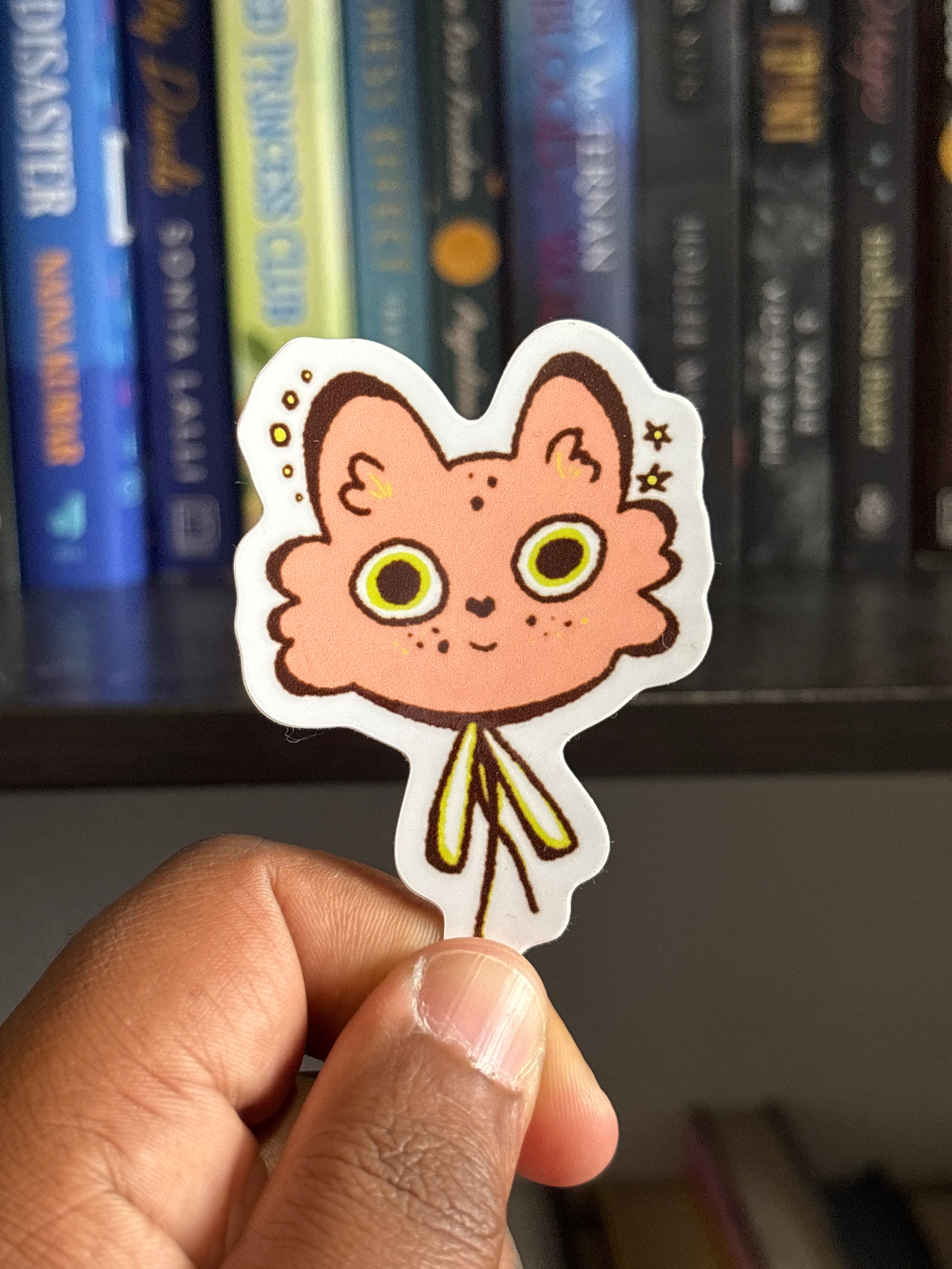 Cat Balloon Sticker