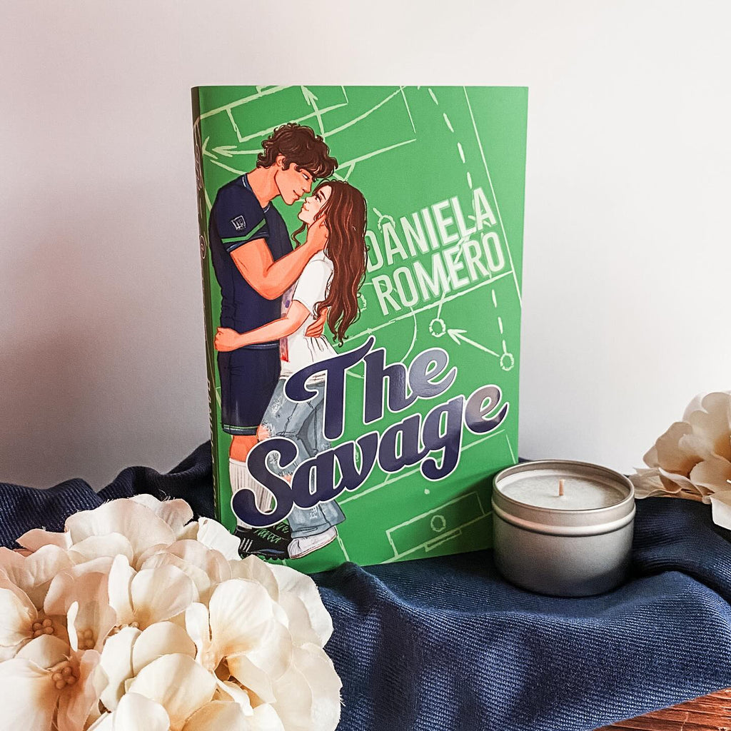 The Savage (Boys of Richland) (A Baddies Book Box Edition)