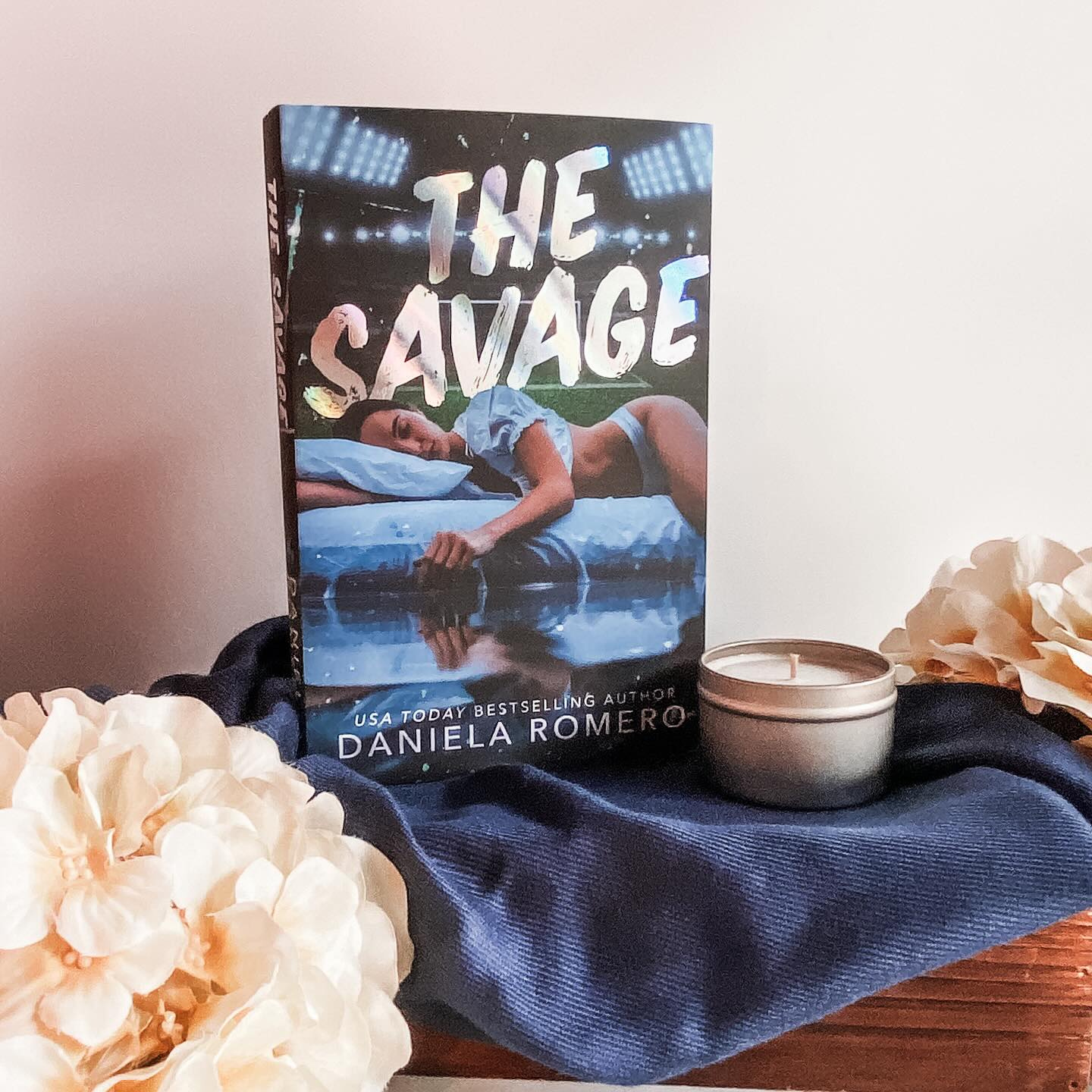The Savage (Boys of Richland) (A Baddies Book Box Edition)