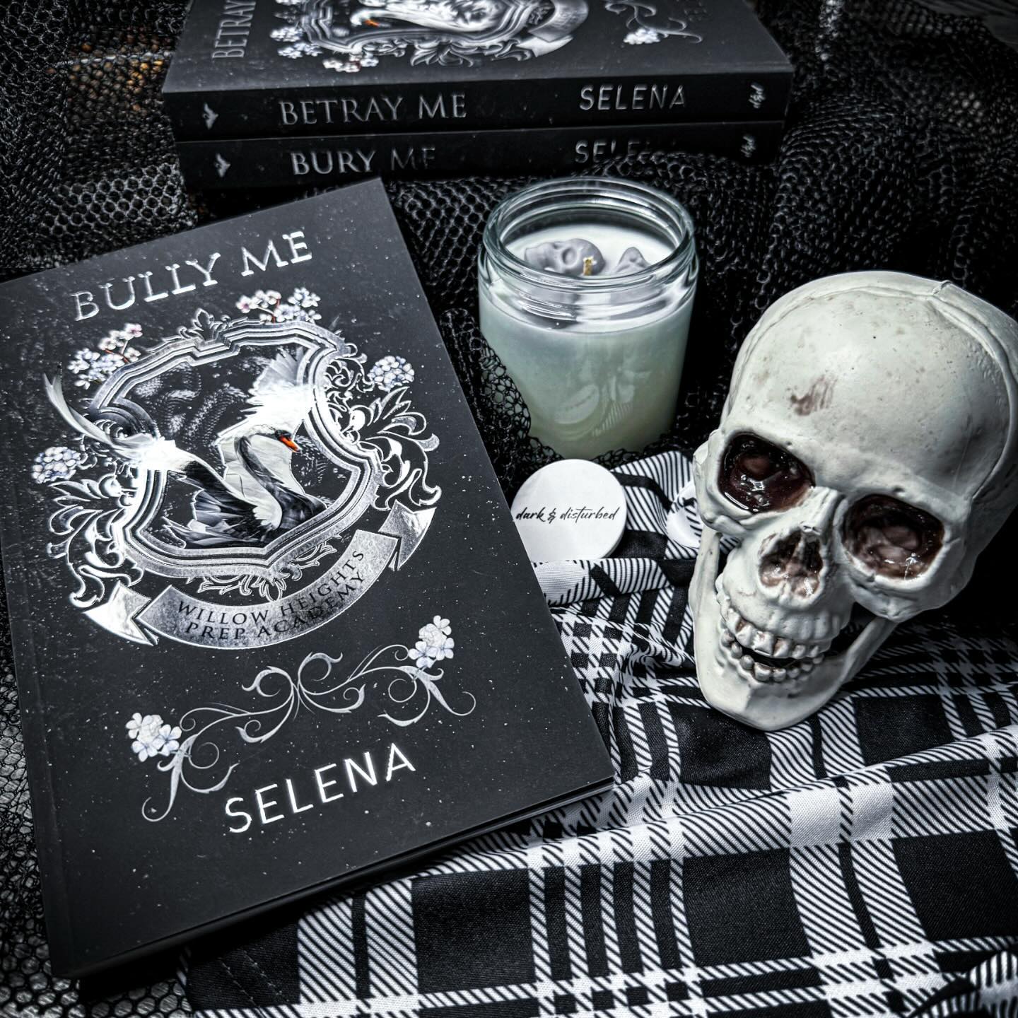 The Elite Series by Selena (Dark and Disturbed Book Box Editions)