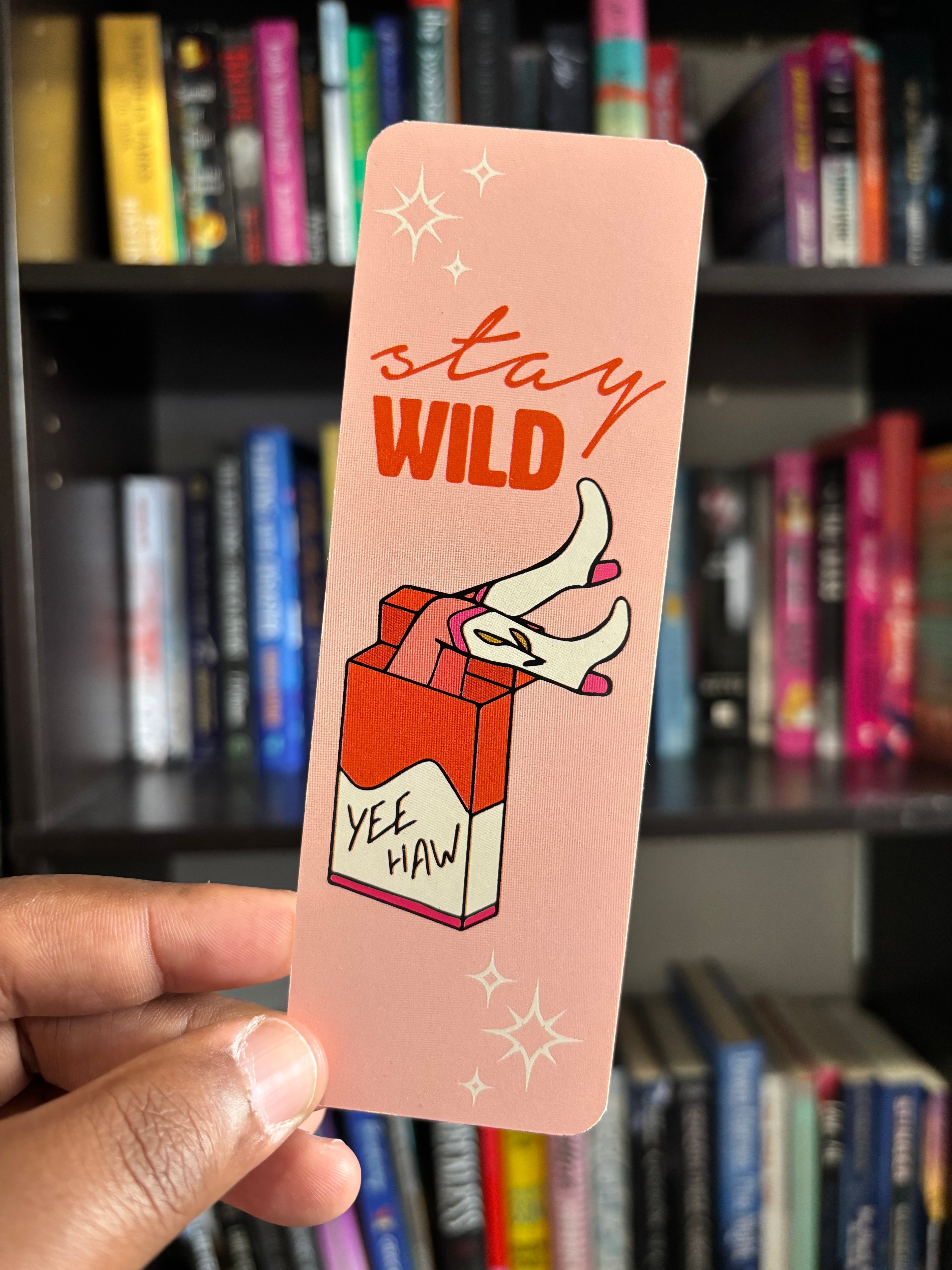 Stay Wild Bookmark