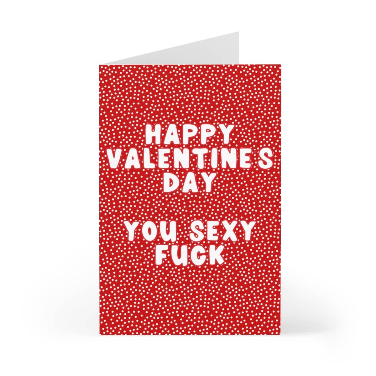 Happy Valentine's Day You Sexy Fuck Card