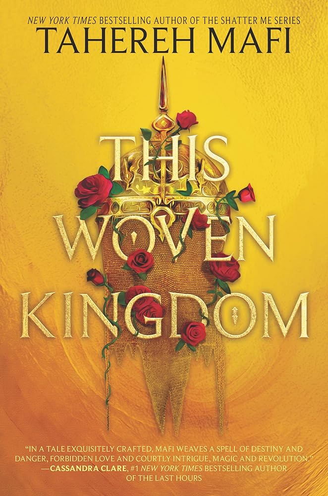 This Woven Kingdom (This Woven Kingdom, 1) cover image