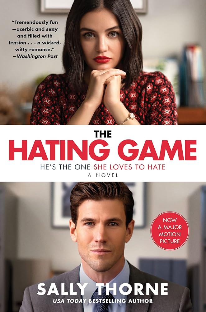 The Hating Game [Movie Tie-in]: A Novel cover image