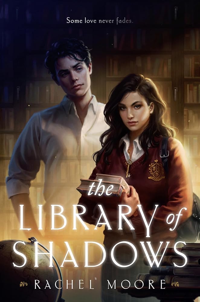 The Library of Shadows cover image