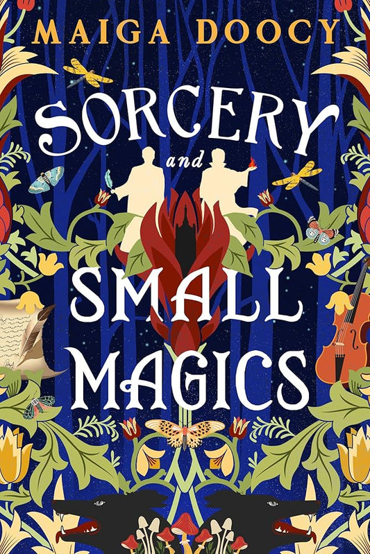 Sorcery and Small Magics (The Wildersongs, 1) cover image