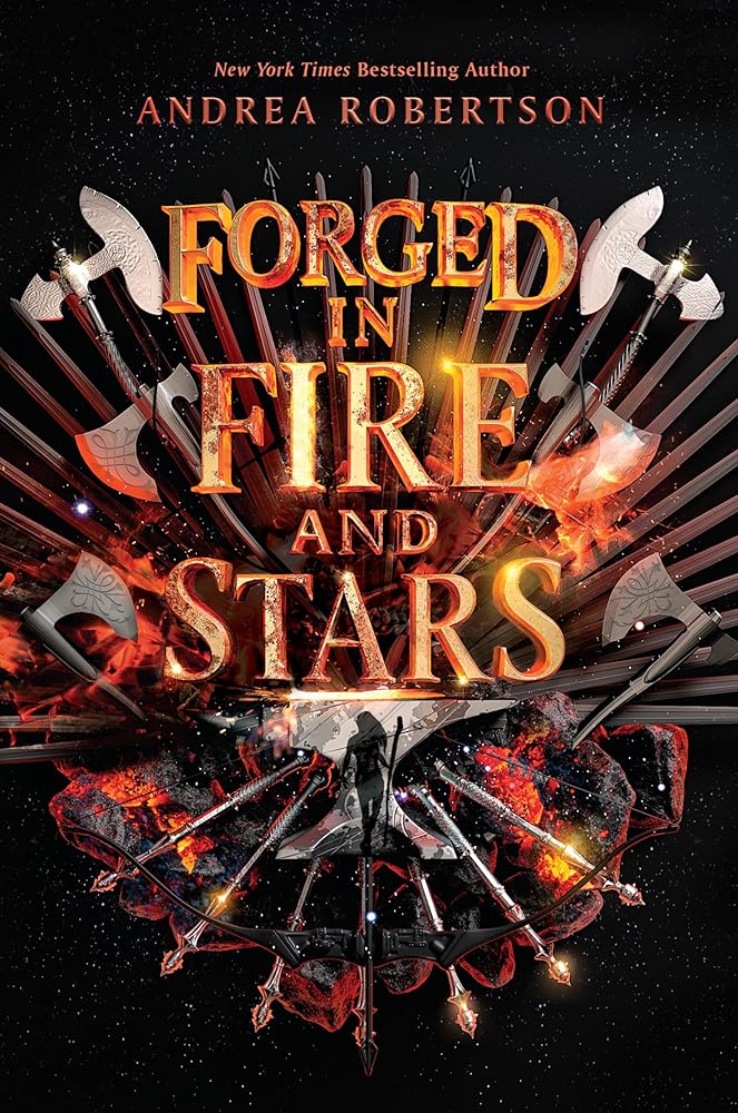 Forged in Fire and Stars (Loresmith) cover image