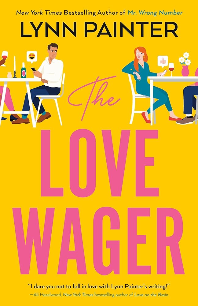 The Love Wager cover image