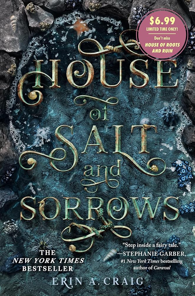 House of Salt and Sorrows (SISTERS OF THE SALT) cover image