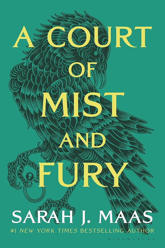 A Court of Mist and Fury cover image