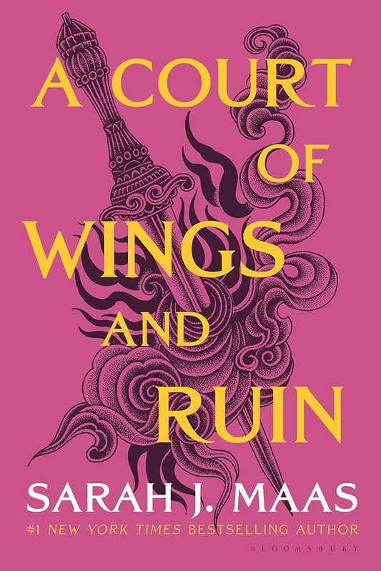 A Court of Wings and Ruin (A Court of Thorns and Roses, 3) cover image