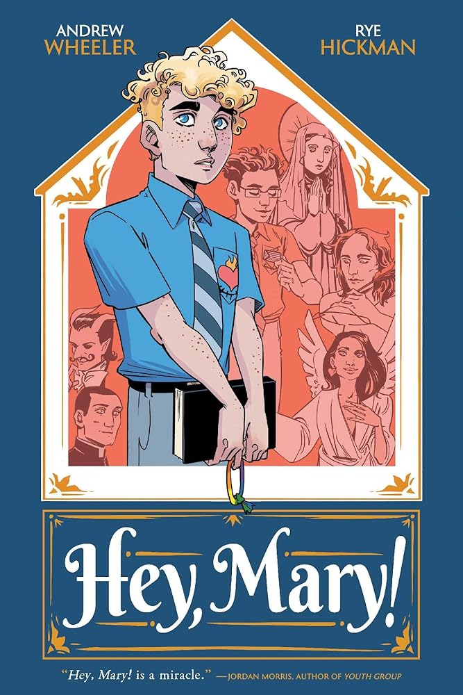 Hey, Mary! cover image
