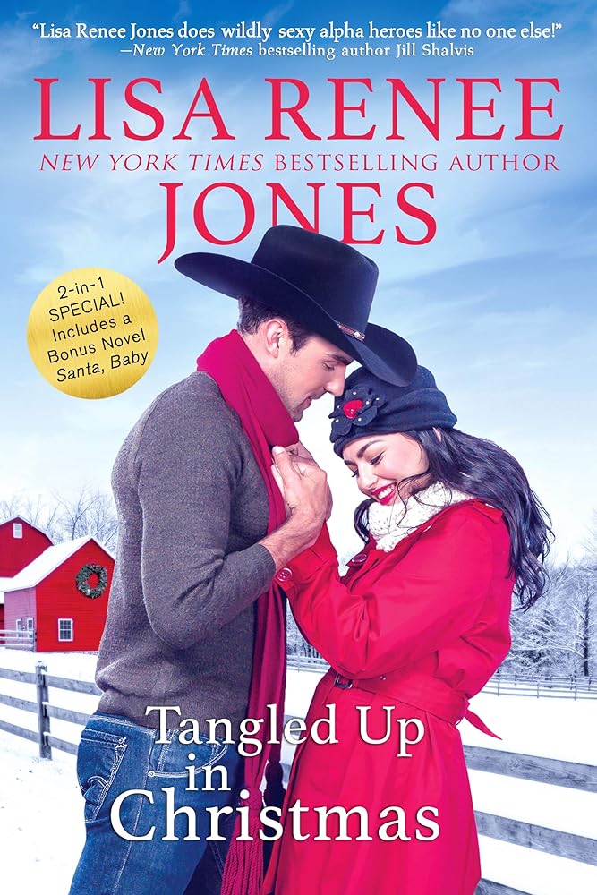 Tangled Up In Christmas (Texas Heat, 2) cover image