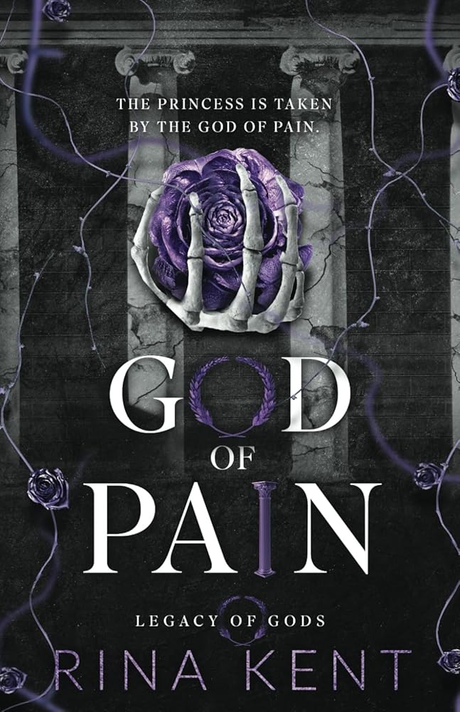 God of Pain: Special Edition Print (Legacy of Gods Special Edition) cover image