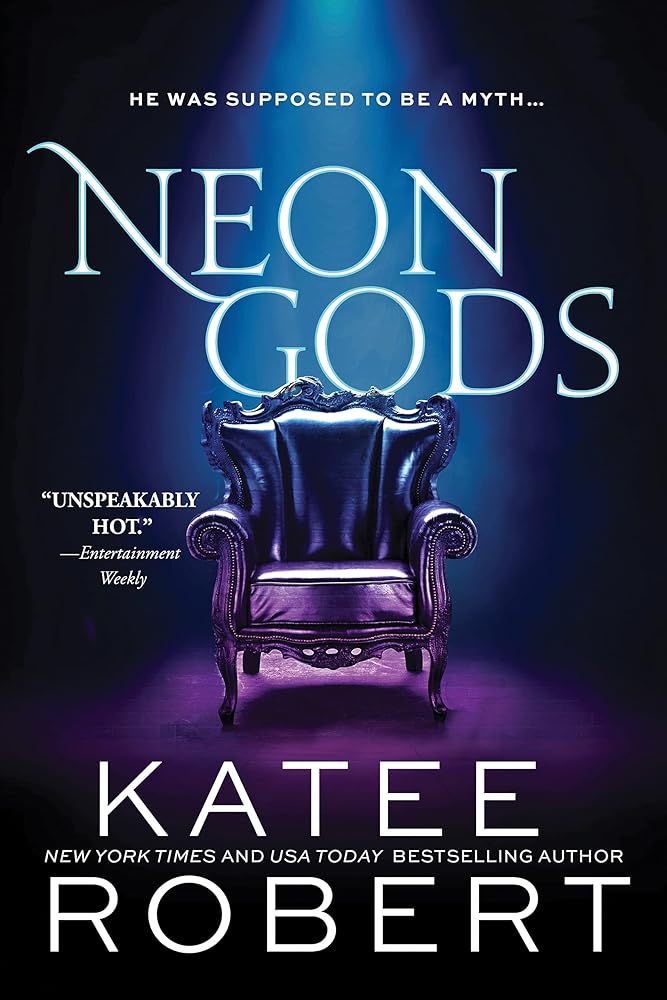 Neon Gods: A Scorchingly Hot Modern Retelling of Hades and Persephone (Dark Olympus, 1) cover image