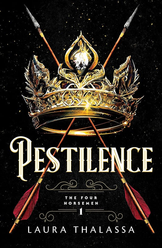 Pestilence (The Four Horsemen, 1) cover image