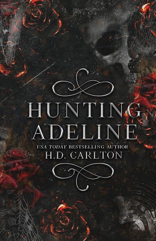 Hunting Adeline (Cat and Mouse Duet) cover image