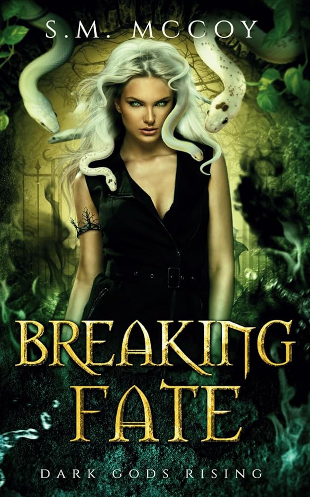 Breaking Fate: A Greek Myth Monster Retelling (Dark Gods Rising) cover image