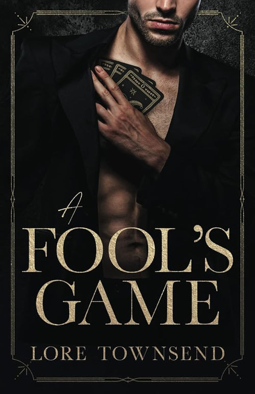 A Fool's Game: A steamy, MMF, Enemies-to-Lovers, Bi-Awakening Romance. cover image