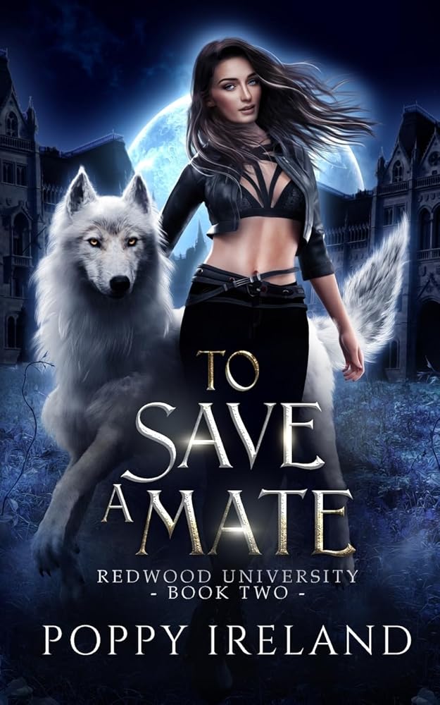 To Save a Mate: A Fated Mates Shifter Romance (Redwood University) cover image