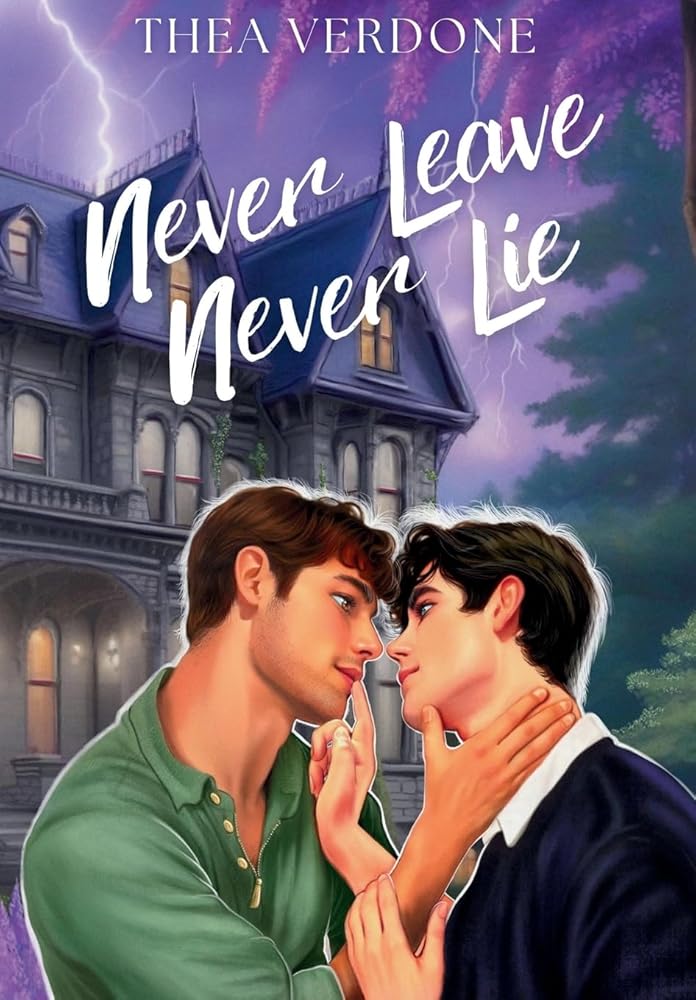 Never Leave, Never Lie cover image