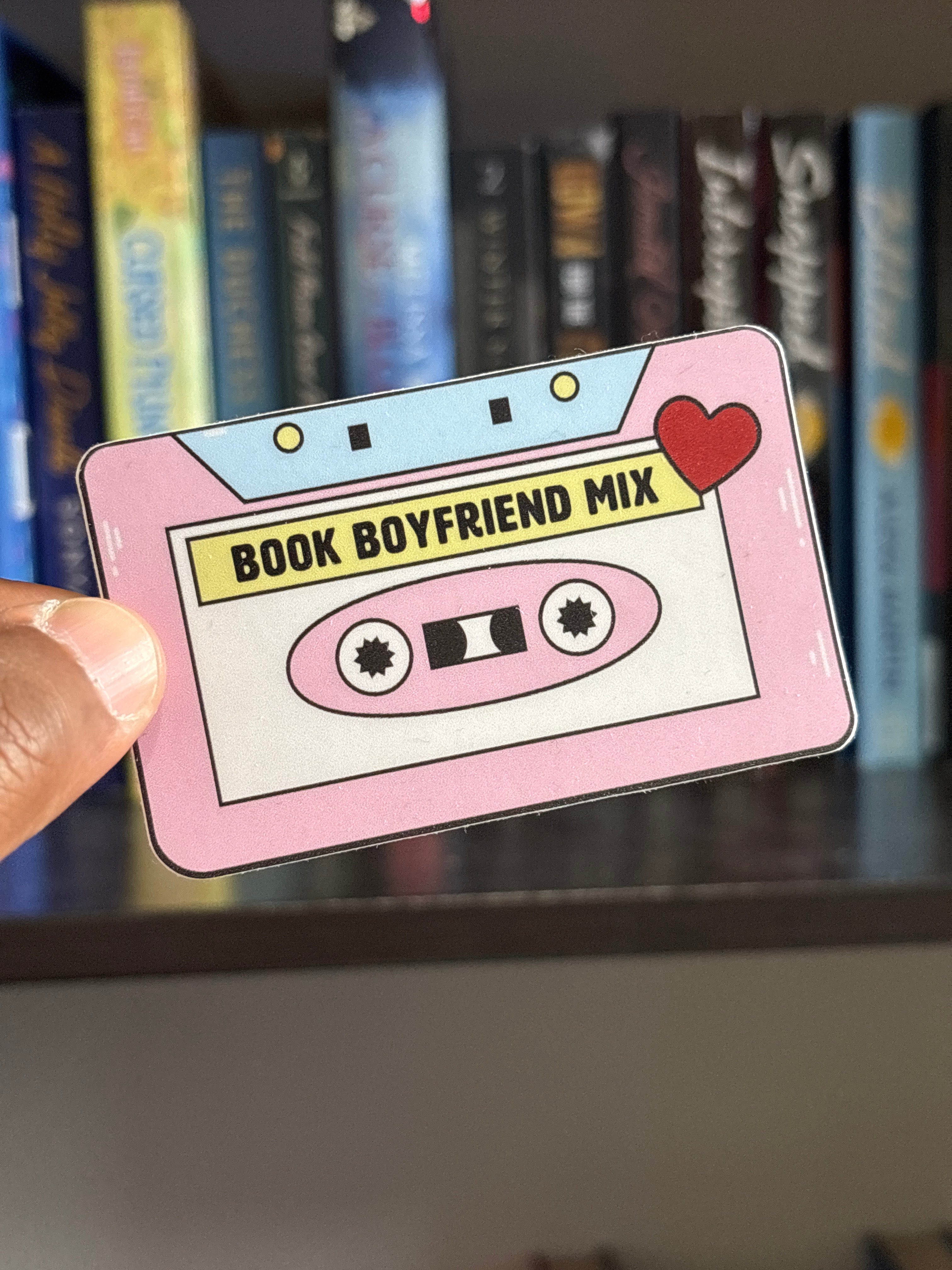 Boyfriend Mix Sticker