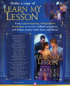 Learn My Lesson (Deluxe Edition) (Wicked Villains, 2)