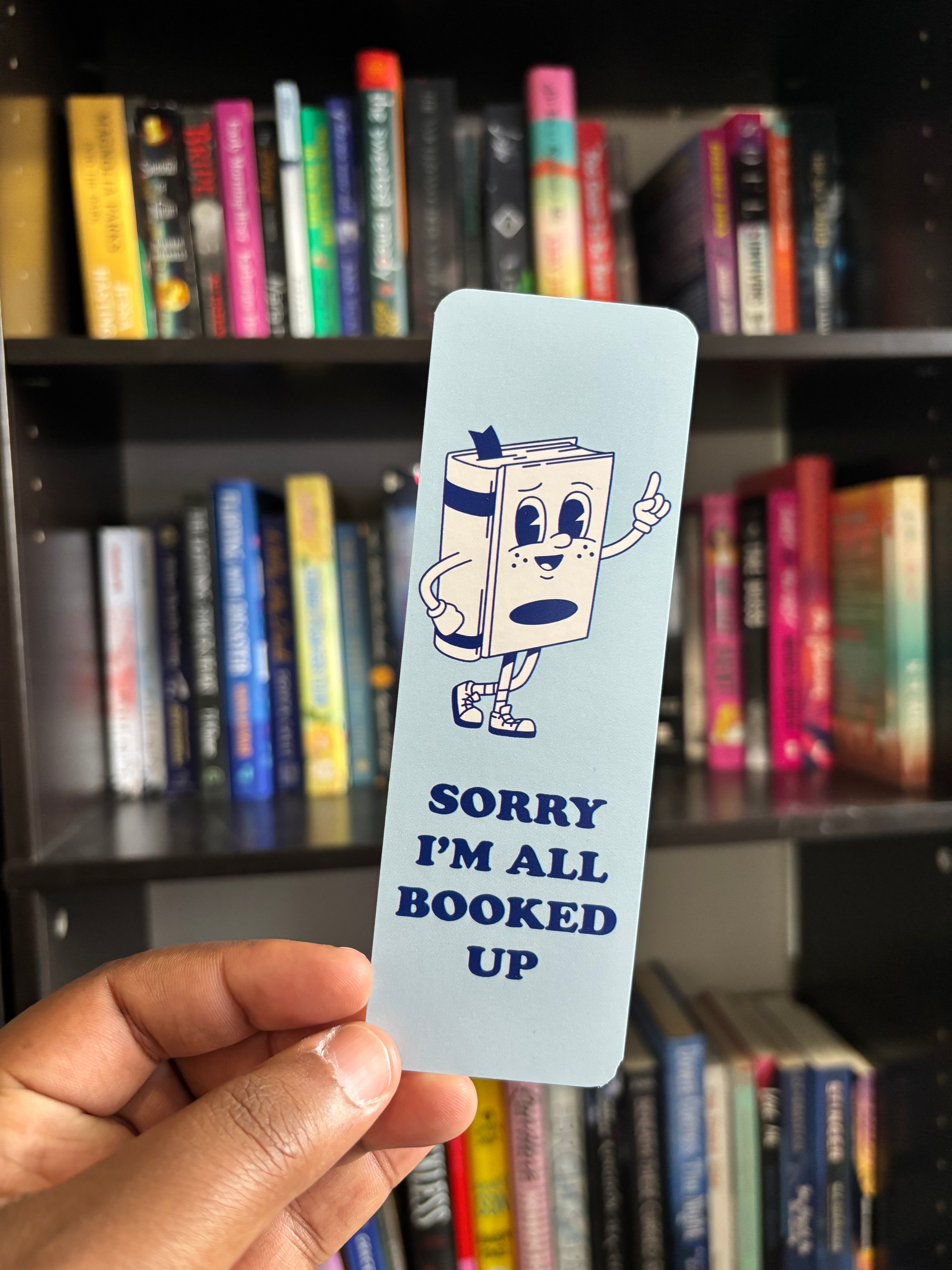 All Booked Up Bookmark