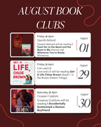 August Book Club