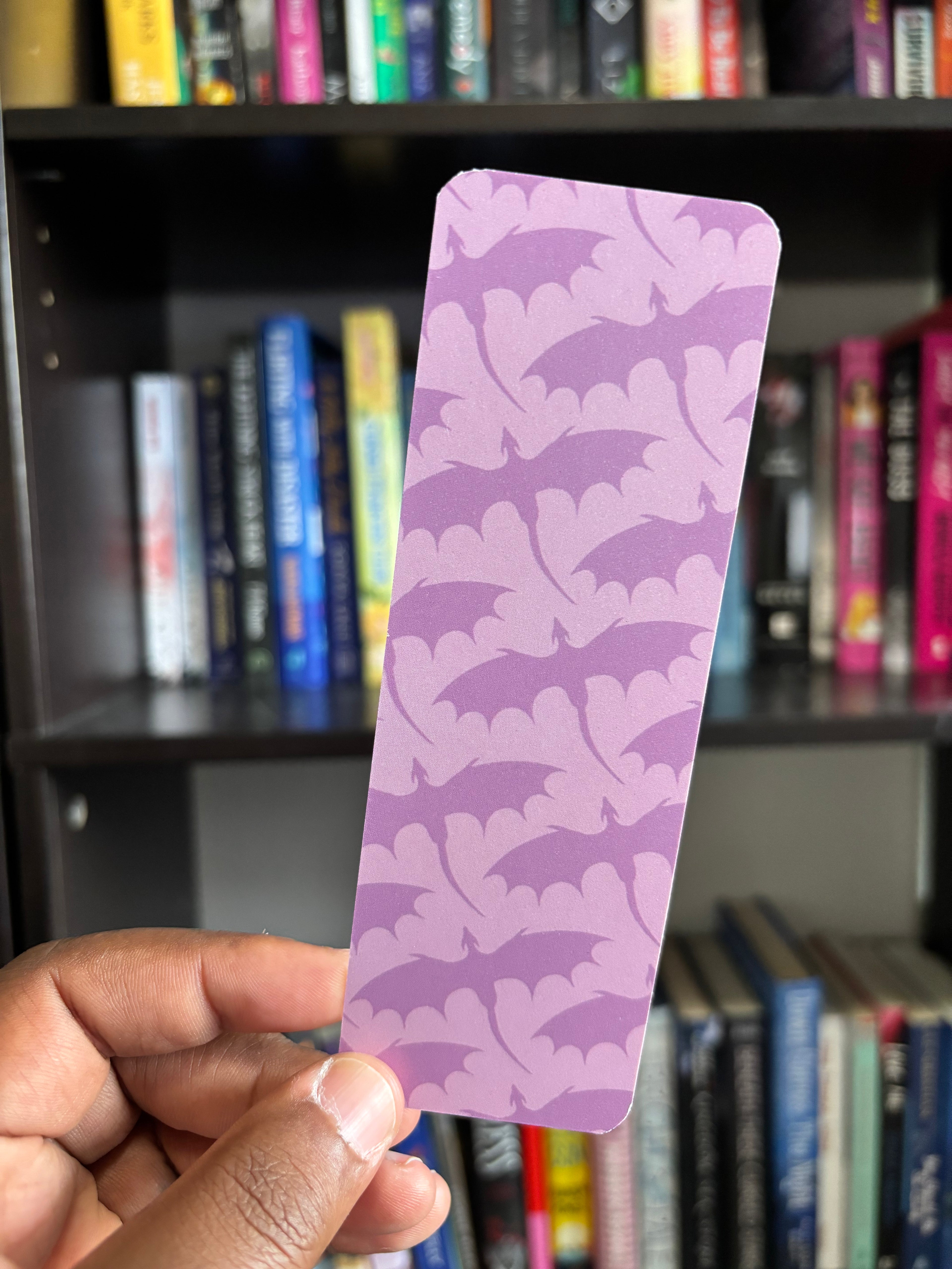 Purple Dragons Bookmark