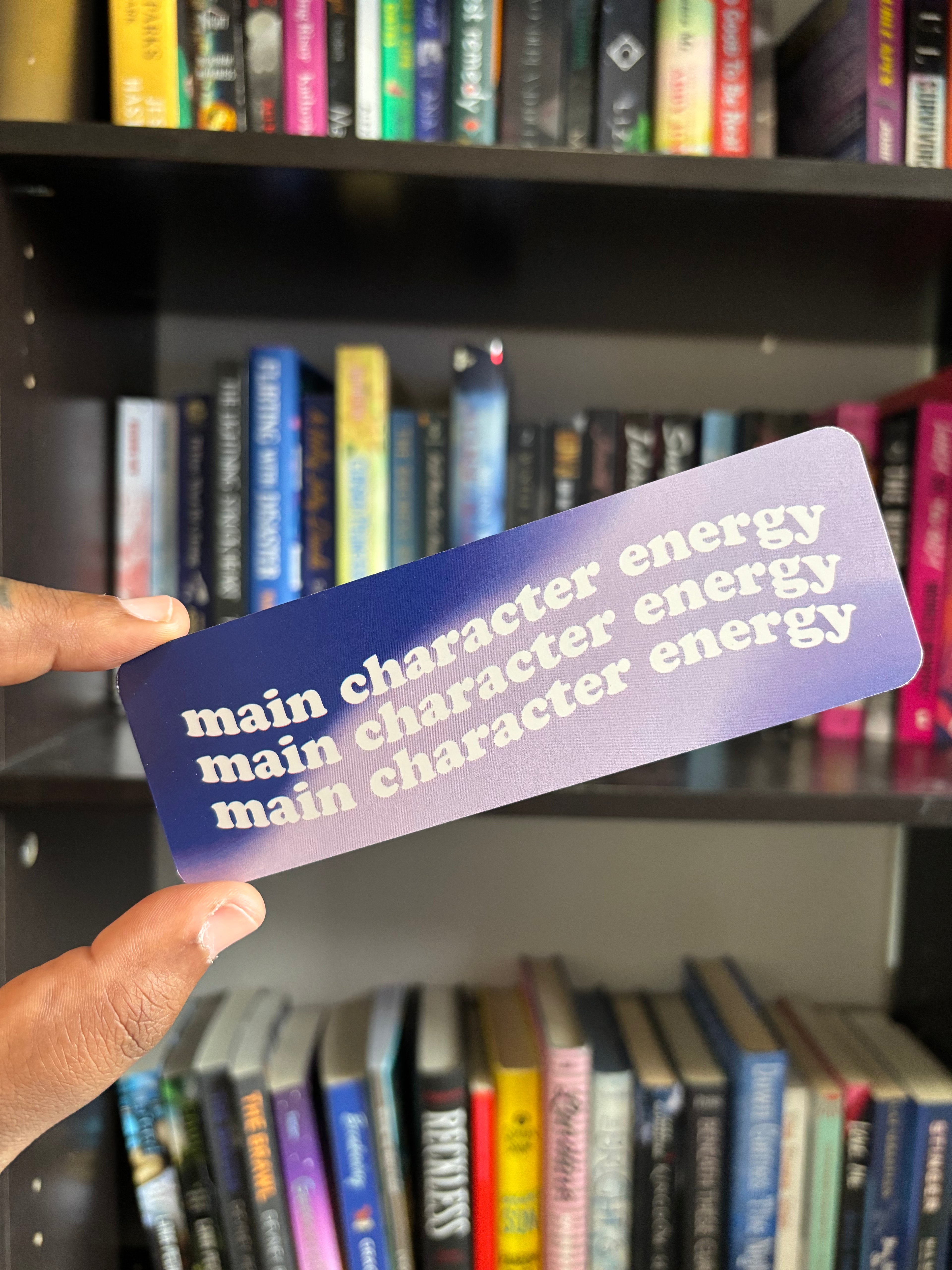 Main Character Bookmark