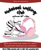 September Audiobook Walking Club
