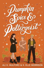 TBR List Of The Month: Pumpkin Spice & Poltergeist (Maple Hollow #1)